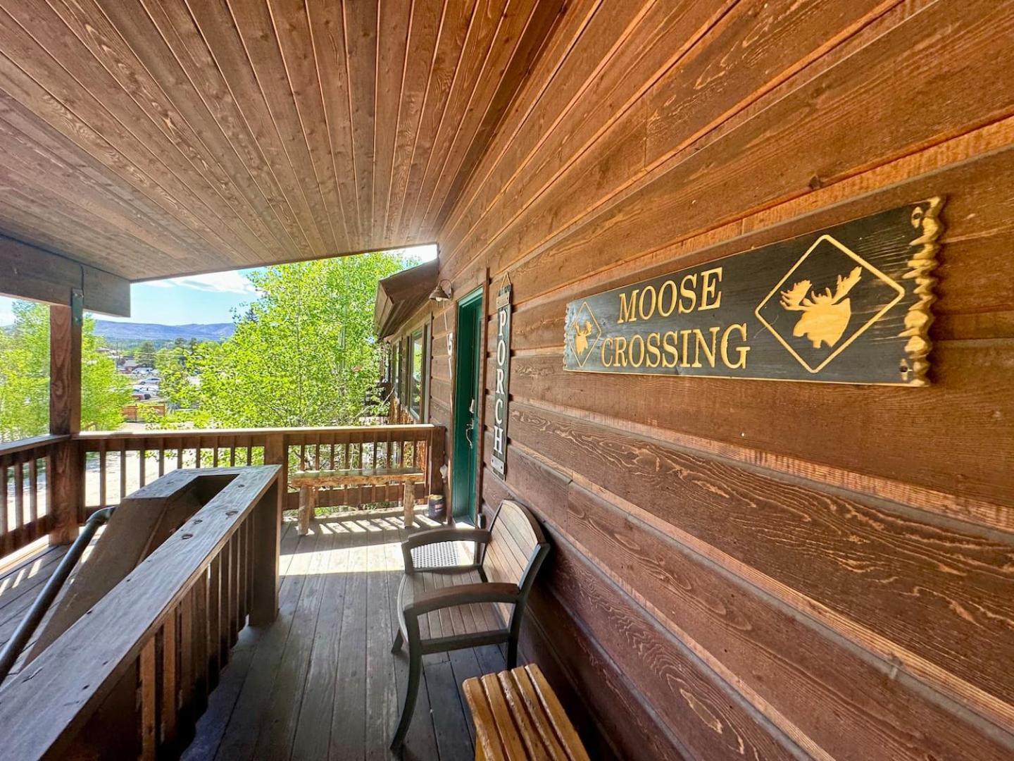 The Loose Moose Lodge #5 At Downtown Grand Lake Гранд-Лейк Екстер'єр фото